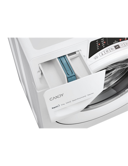 Mașină de spălat Candy RO 14104DWMT/1-S, 10kg, Alb