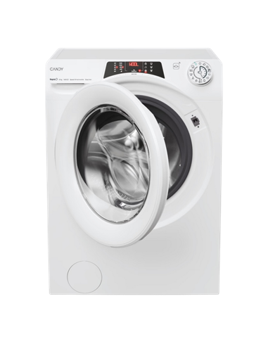 Mașină de spălat Candy RO 14104DWMT/1-S, 10kg, Alb