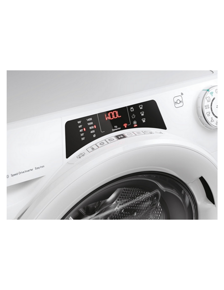 Mașină de spălat Candy RO 14104DWMT/1-S, 10kg, Alb