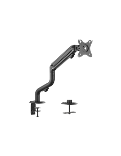 Настольный кронштейн для монитора Gembird MA-DA1-02, Чёрный