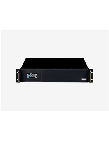 Источник бесперебойного питания PCM KIN-1200AP RM, Линейно-интерактивный, 1200VA, Крепление в стойку