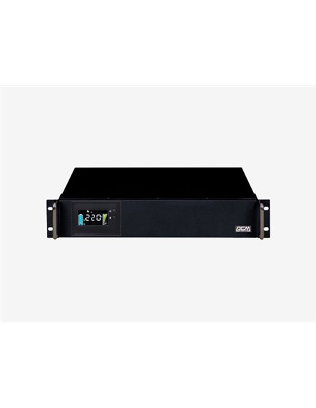 Источник бесперебойного питания PCM KIN-1200AP RM, Линейно-интерактивный, 1200VA, Крепление в стойку Источник бесперебойного питания PCM KIN-1200AP RM, Линейно-интерактивный, 1200VA, Крепление в стойку