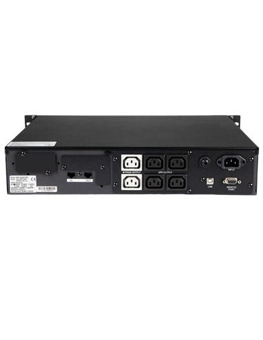 Источник бесперебойного питания PCM KIN-1200AP RM, Линейно-интерактивный, 1200VA, Крепление в стойку