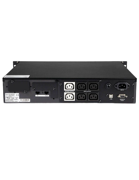 Источник бесперебойного питания PCM KIN-1200AP RM, Линейно-интерактивный, 1200VA, Крепление в стойку Источник бесперебойного питания PCM KIN-1200AP RM, Линейно-интерактивный, 1200VA, Крепление в стойку