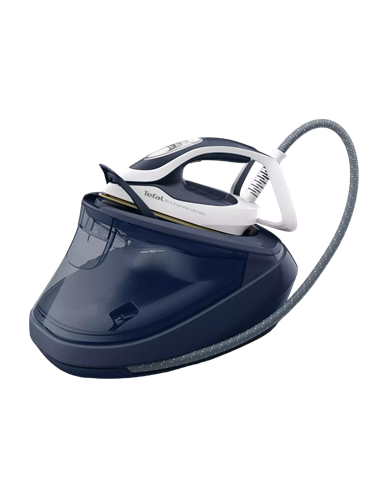 Паровая гладильная система Tefal GV9720E0, 3000Вт, Синий