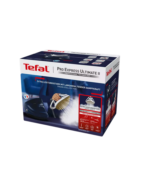 Sistem de călcat cu abur Tefal GV9720E0, 3000W, Albastru