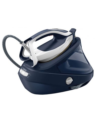 Паровая гладильная система Tefal GV9720E0, 3000Вт, Синий