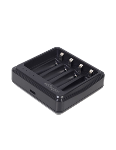 Încărcător Acumulatori Gembird BC-USB-03, Negru 2