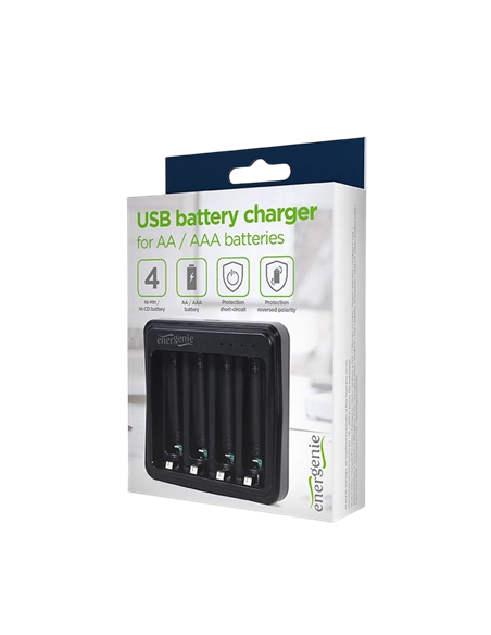Зарядное устройство Gembird BC-USB-03, Чёрный