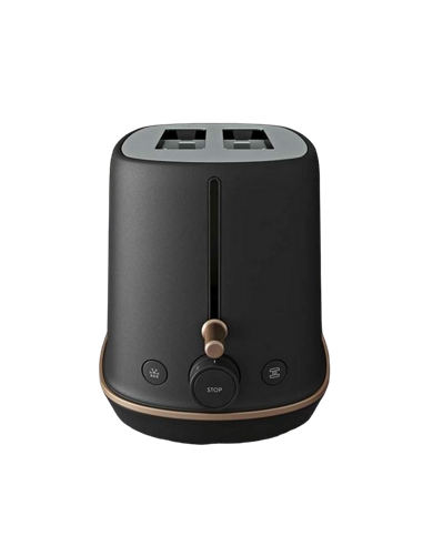 Тостер Electrolux E7T1-6BP, Black Pearl