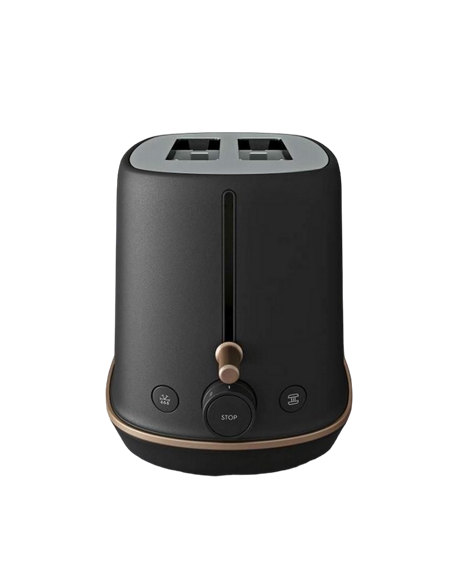 Тостер Electrolux E7T1-6BP, Black Pearl