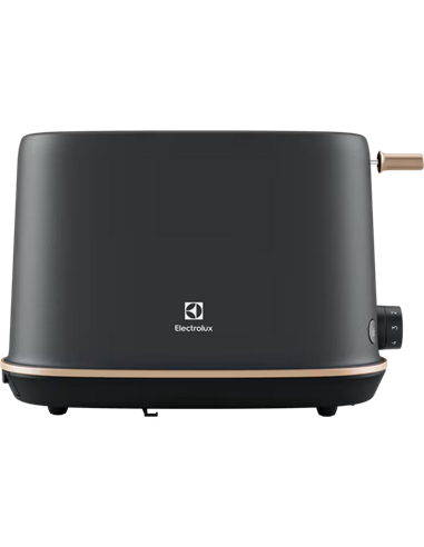 Тостер Electrolux E7T1-6BP, Black Pearl