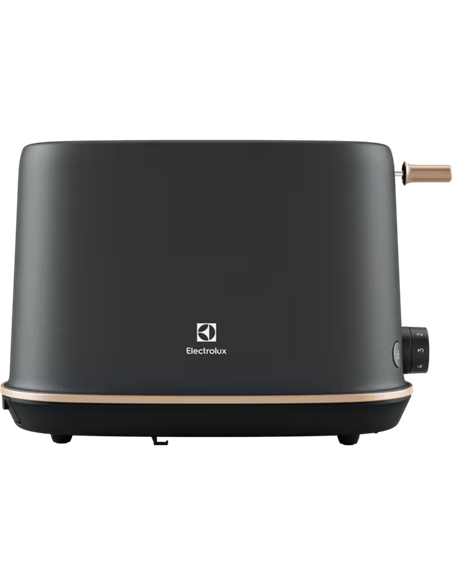 Тостер Electrolux E7T1-6BP, Black Pearl