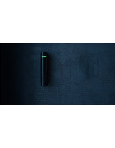 Detector de spargere Ajax GlassProtect, Negru