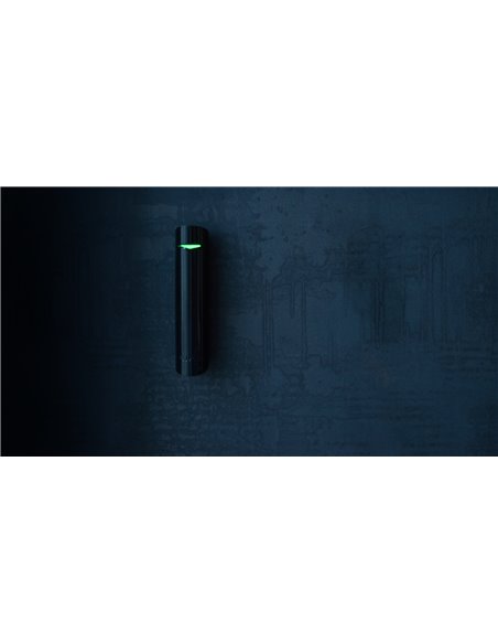 Detector de spargere Ajax GlassProtect, Negru