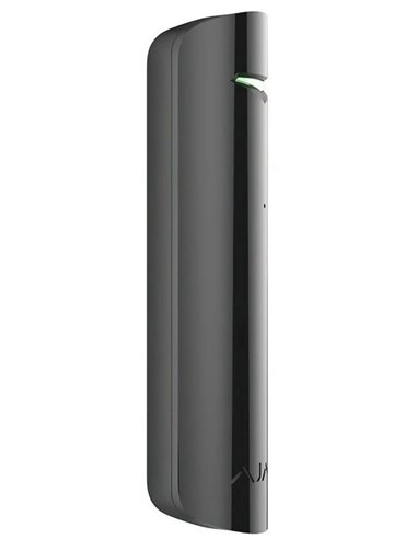 Detector de spargere Ajax GlassProtect, Negru