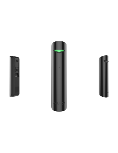 Датчик разбития Ajax GlassProtect, Чёрный