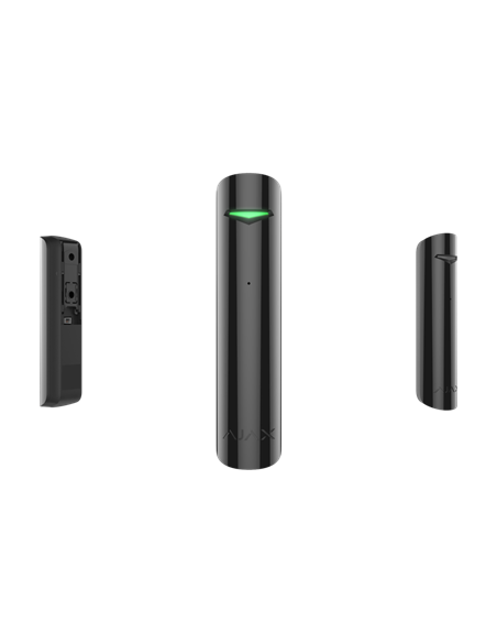 Датчик разбития Ajax GlassProtect, Чёрный