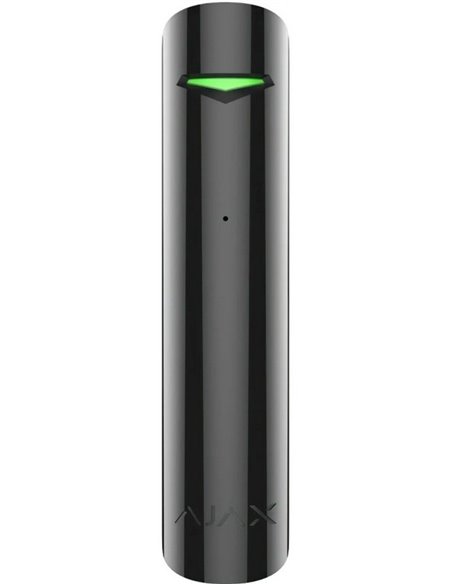 Датчик разбития Ajax GlassProtect, Чёрный