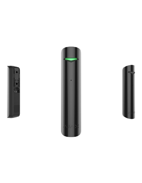 Датчик разбития Ajax GlassProtect, Чёрный