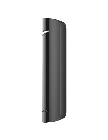 Detector de spargere Ajax GlassProtect, Negru