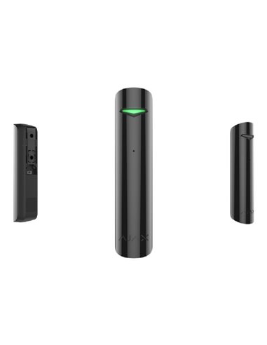 Датчик разбития Ajax GlassProtect, Чёрный