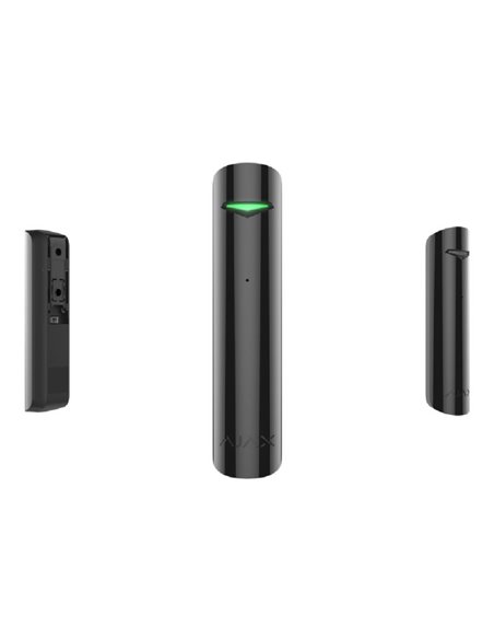 Датчик разбития Ajax GlassProtect, Чёрный