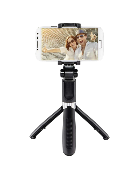 Selfie Stick HAMA Funstand 57, Negru