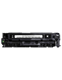 Cartuş SCC 002-01-SF410X, pentru HP CB530A , Negru 2