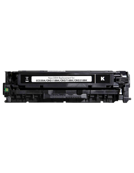 Картридж SCC 002-01-SF410X, для HP CB530A, Черный