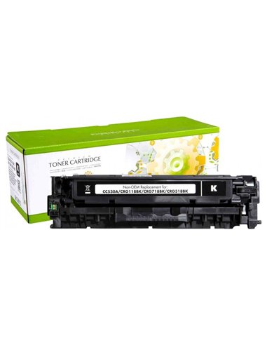 Картридж SCC 002-01-SF410X, для HP CB530A, Черный