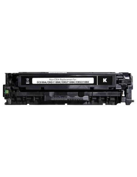 Картридж SCC 002-01-SF410X, для HP CB530A, Черный