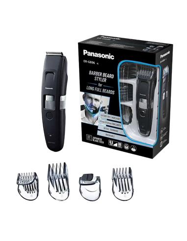 Trimmer pentru bărbați Panasonic ER-GB96-K520, Negru