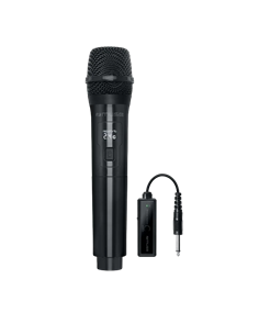 Microfon Karaoke MUSE MC-30 WI, Fără fir, Negru