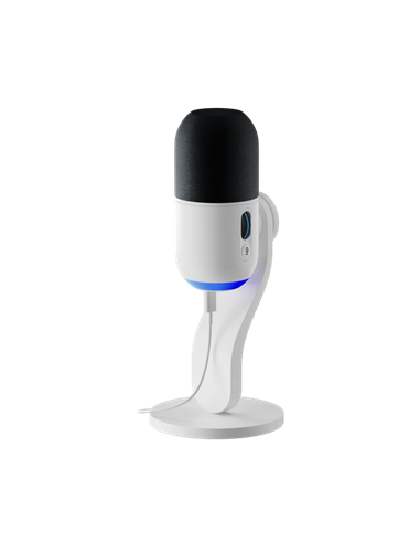 Игровой Микрофон Logitech Yeti GX, Проводной аналоговый, Белый