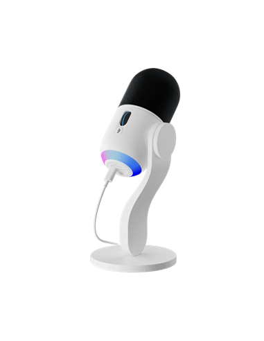 Игровой Микрофон Logitech Yeti GX, Проводной аналоговый, Белый