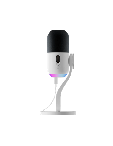 Игровой Микрофон Logitech Yeti GX, Проводной аналоговый, Белый