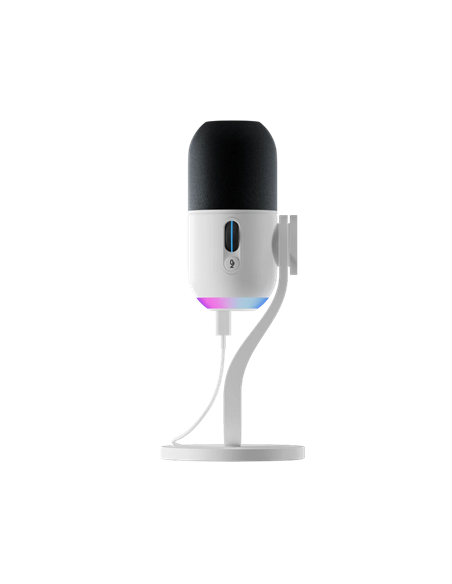 Microfon Gaming Logitech Yeti GX, Cu fir, Alb