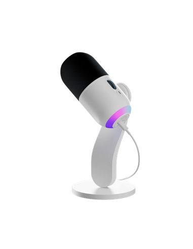 Игровой Микрофон Logitech Yeti GX, Проводной аналоговый, Белый