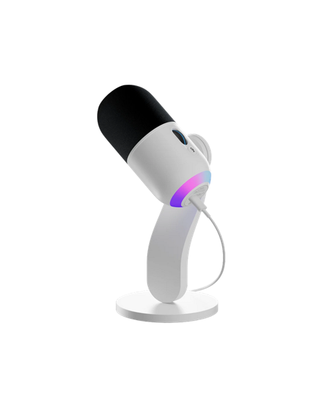 Игровой Микрофон Logitech Yeti GX, Проводной аналоговый, Белый