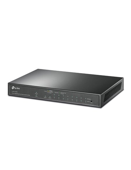PoE коммутатор TP-LINK TL-SG1210MPE, 8x IEEE 802.3af/at PoE коммутатор TP-LINK TL-SG1210MPE, 8x IEEE 802.3af/at