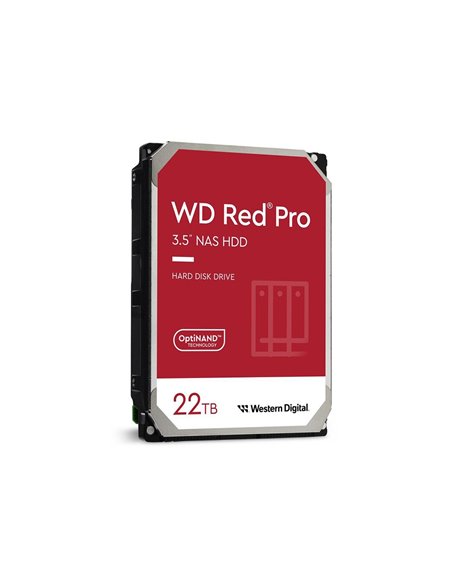 Unitate HDD Western Digital WD Red Pro, 3.5", 22 TB WD221KFGX