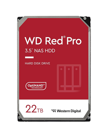 Unitate HDD Western Digital WD Red Pro, 3.5", 22 TB WD221KFGX