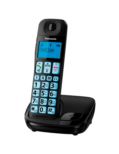 Радиотелефон Panasonic KX-TGU110UAB, Чёрный