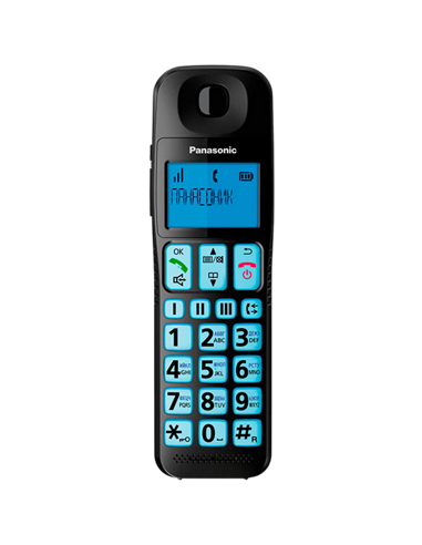 Радиотелефон Panasonic KX-TGU110UAB, Чёрный