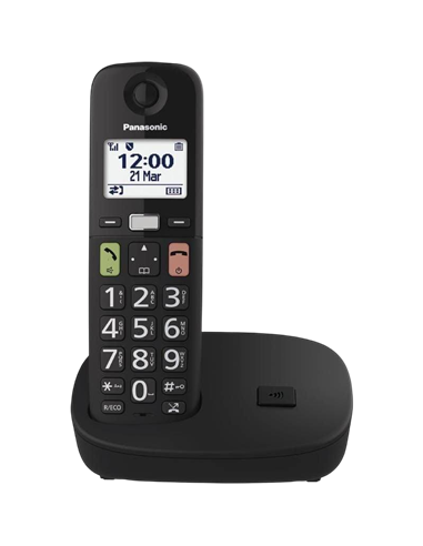 Telefon DECT Panasonic KX-TGU110UAB, Negru