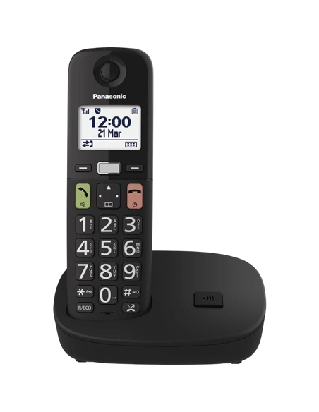 Радиотелефон Panasonic KX-TGU110UAB, Чёрный