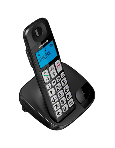 Telefon DECT Panasonic KX-TGU110UAB, Negru