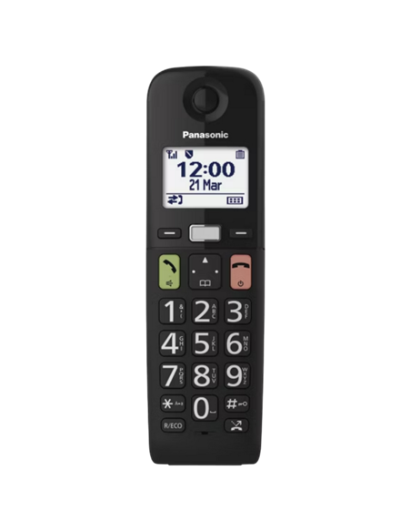 Радиотелефон Panasonic KX-TGU110UAB, Чёрный