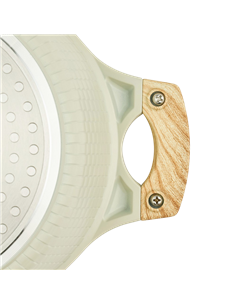 Cratiță RESTO 93801, 2,4L, 20cm, Bej 2